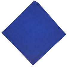 Plain Bandana Royal Cheapest Blue Pack Of 2