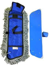 Flat Mop 360 Degree For Home And Office Cleaning With Reusable Washable Microfiber Mop Cloth Pad