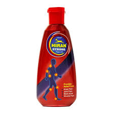 Hiran Strong Pain Relief Oil 80Ml