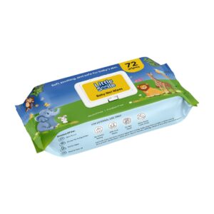 Little Smile Baby Wipes Soft Safe Gentle Care 72 Wipes