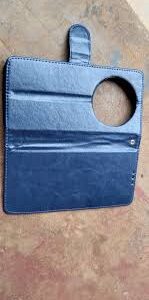 Starflip Poco C75 5G Back Cover Inside Tpu With Card Pocket Wallet Stand And Shock Complete Protection Flip Caseblue