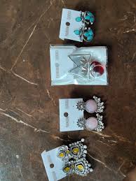 Earrings 4 Pack Combo Girls Earrings Newly Designed