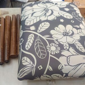 Chumbak Jodhpur Bench Small Grey Garden