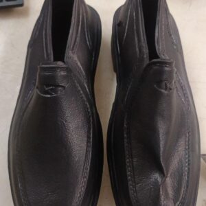 Trendy Casual Plastic Shoes For Men Colour Black Size 8