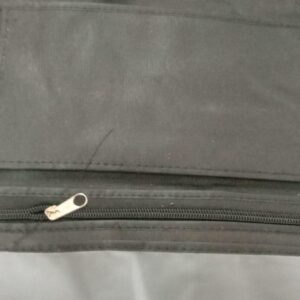 Black Travel Accessories Kit Bag