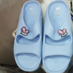 Sky Blue Color Women Slipper Size 39