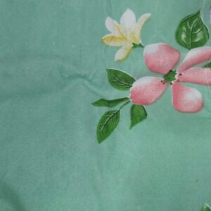 Green Color Printed 2 Pillow Cover