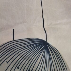 Skin Color Printed 2 Pillow Cover