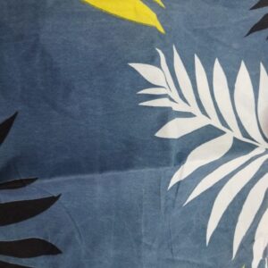 Blue Color Printed 2 Pillow Cover