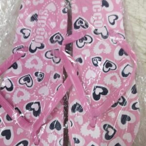 Pink Color Women Daily Wear Slipper Size 8