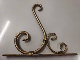 Golden Iron Plant Hanging Hook