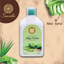 Suwasthi Fibrous Aloe Vera Juice 1L