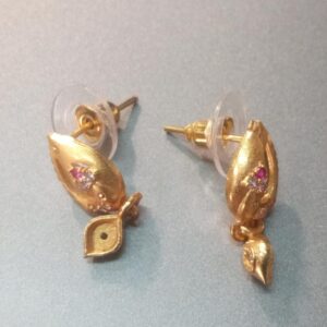 Artificial Earrings For Women Gold