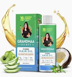 Nidhis Grandmas Secret Hair Fall Control Oil 50Ml