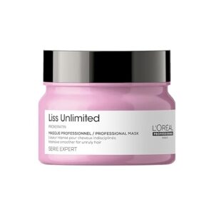 Loreal Professionnel Liss Unlimited Mask For Frizzy Unruly Hair 250Ml