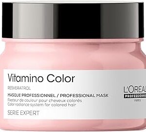 Loreal Professionnel Vitamino Color Hair Mask With Resveratrol For Colortreated Hair Serie Expert 250Gm