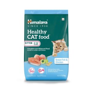 Himalaya Healthy Cat Food Kitten Ocean Fish And Chicken 1.2Kg