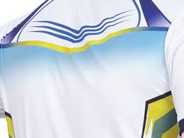 Dhaari Men Sporty Mandarin Collar Polyester White Tshirt Size Xl