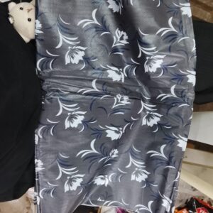 Shelf Mat Black Printed 5Mtr Pack Of 2