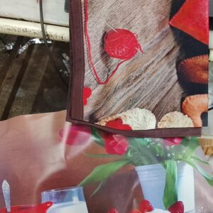 Fridge Hv Top Cover With Fridge Mat With Apron