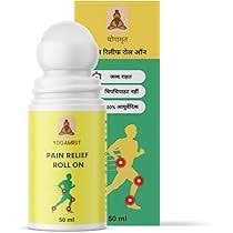 Pain Relief Roll On Ayurvedic Oil For Joint Back Neck Shoulder Knee Pain Helps In Arthritis Easy To Use Rolle 50 Ml
