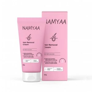 Naamyaa Hair Removal Cream With Free After Wax Serum 60G