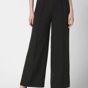 Women Formal Pant Trouser Colour Black Size M