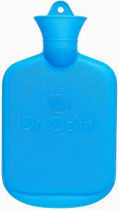 Sky Blue Non Electric Pain Relief Hot Water Bottle 2Ltr