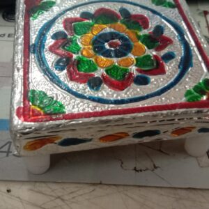 Mini Laddu Gopal Pooja Chowki