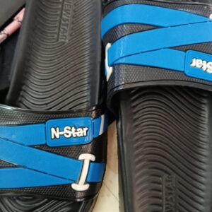 Blue And Black Flip Flops For Men Size 9