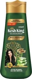 Emami Kesh King Anti Hairfall Shampoo 200Ml