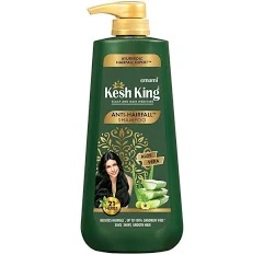 Emami Kesh King Anti Hairfall Shampoo 340Ml