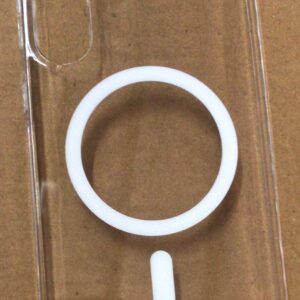 Transparent Mobile Cover For Samsung Galaxy S23 1Pc