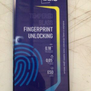 Fingerprint Unlocking Mobile Tempered Glass 1Pc