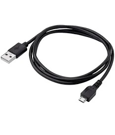 Black Color B Type Data Cable