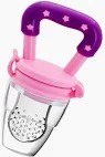 Pink Color Baby Fruit Feeder