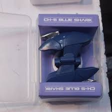 Blue Color Ch5 Shark Gaming Accessories Kit