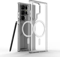 Transparent Phone Back Cover Or Samsung Galaxy S24 Ultra