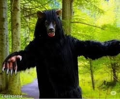 Bhediya Mask Costume 5.8 Feet New Costume