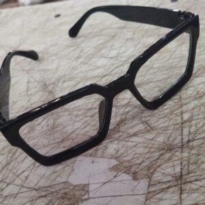 Black Square Oversized Sunglasses For Women