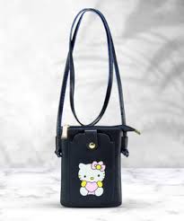 Green Mobile Pouch Sling For All Smart Phones