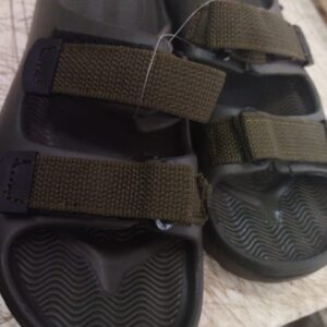 Smoothlight Men Slides Olive Size 7