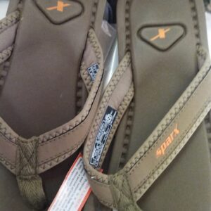 Sparx Men Sfg48 Men Flip Flops Olive Size 11