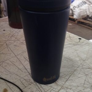 Navy Blue Stainless Steel Water Bottle