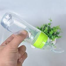 Baby Feeding Bottle And A Baby Fruit Feeder Or Food Nibbler