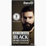 Deewal Aloevera Based Black Beard Colour 40 Ml