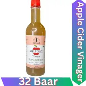 32 Baar Apple Cider Vinegar 500Ml