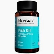 Hk Vitals Fish Oil With 180 Mg Epa And 120 Mg Dha 60N