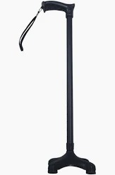 Walking Stick For Elders Black