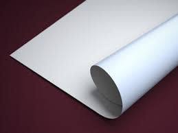 Pack Of 5 White A1 Bigfull Size Plain Smooth White Chart Paper